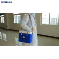 BIOBASE CHINA Cold Storage:2-8C Freezing:-12~-22C 6L Small Biosafety Transport Box For Vaccine